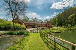 Terrein van de accommodatie