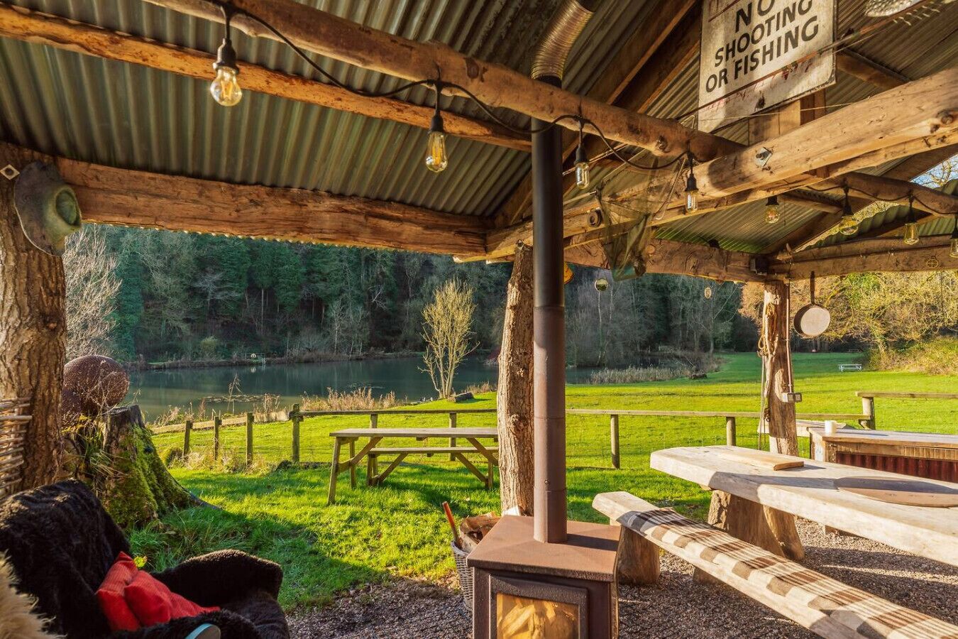 Servei de restauració a l'aire lliure