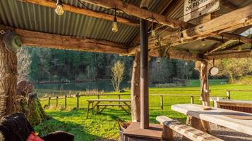 Servei de restauració a l'aire lliure
