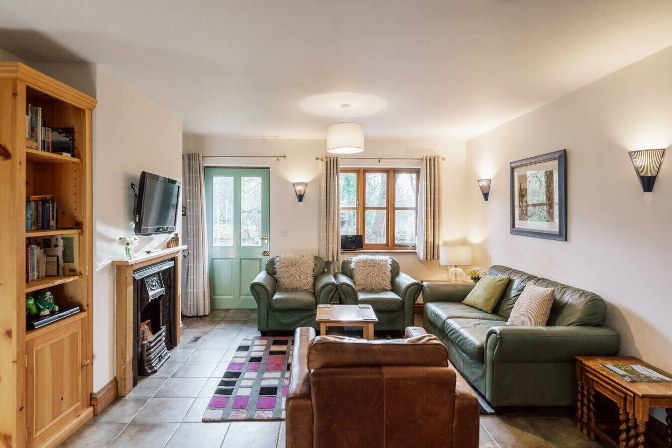 Área de sala de estar