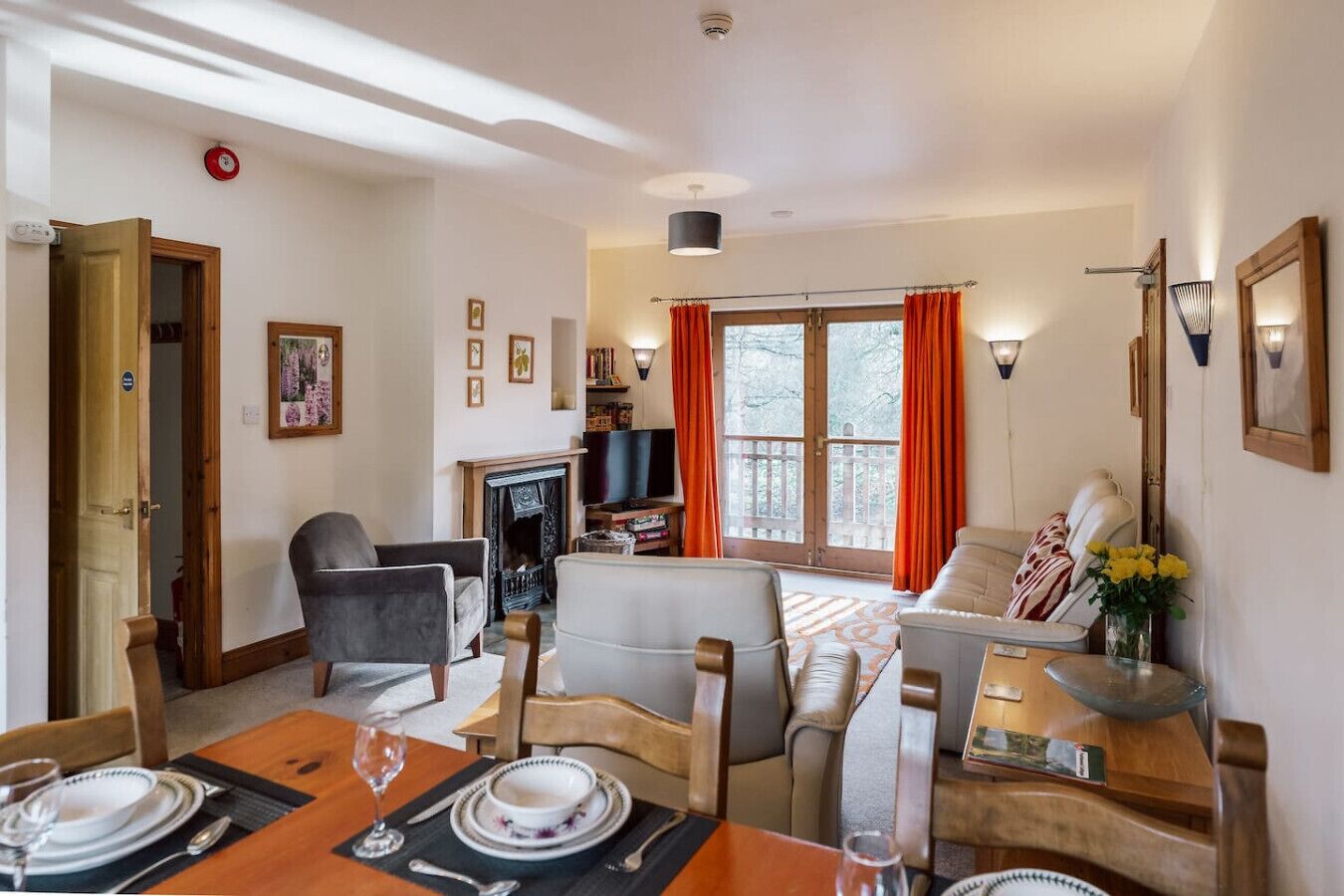 Área de sala de estar