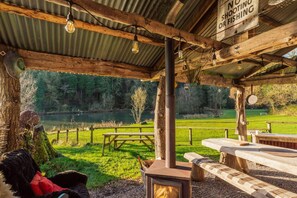 Opções para refeição ao ar livre