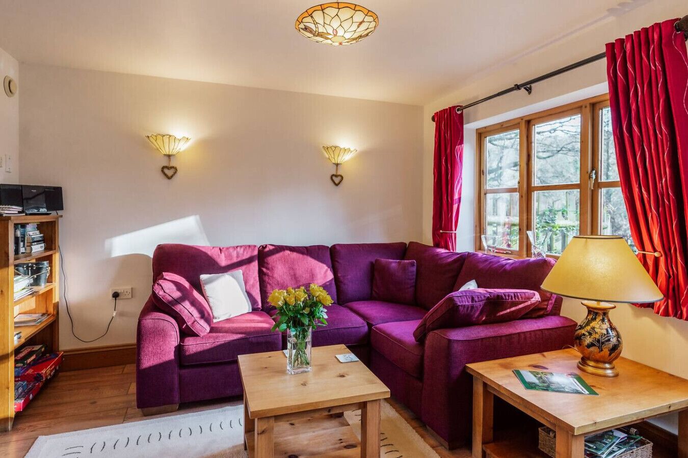 Área de sala de estar