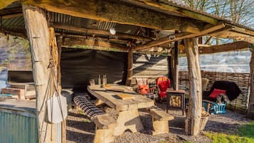 Opções para refeição ao ar livre