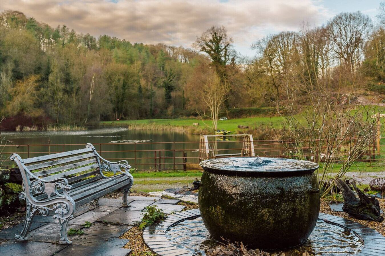 Àrea exterior de l'allotjament