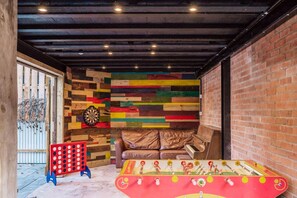 Salle de jeux