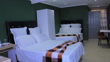 Comfort tvåbäddsrum