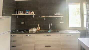 Eenvoudige kamer | Privékeuken