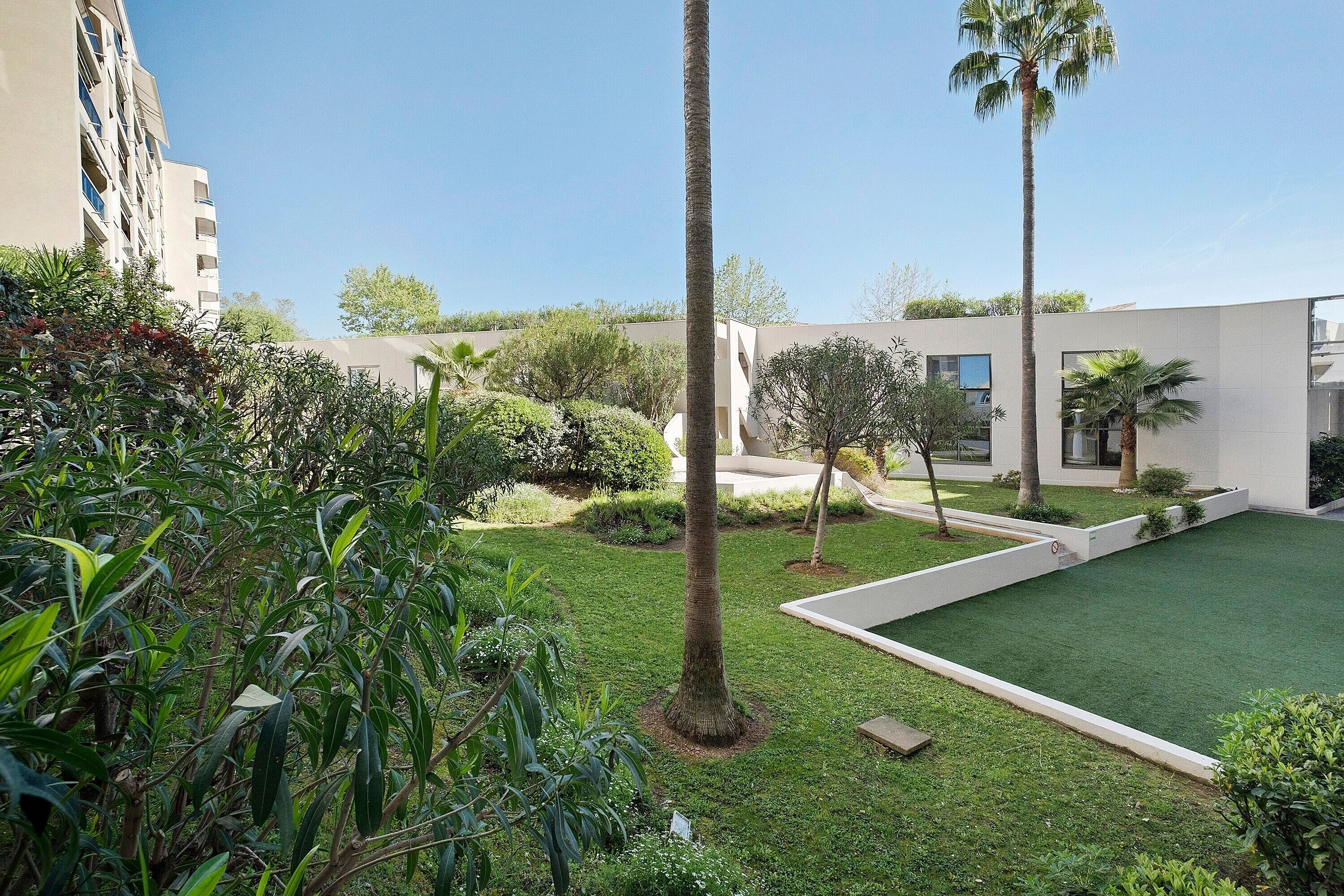 Parco della struttura