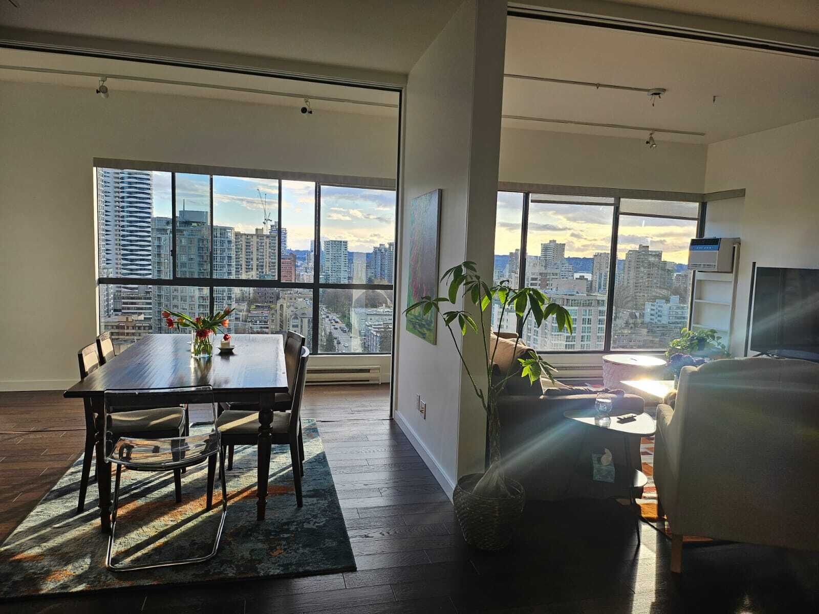 1000ft2 Gorgeous Penthouse In Downtown Vancouver With View Of English Bay - Vancouver