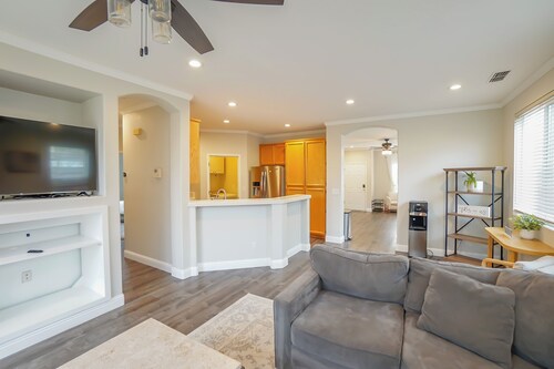 3-bedroom house in perfect Sacramento with cool AC for relaxing stay