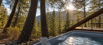 Mountain Lake Retreat w/ Deck and Spa