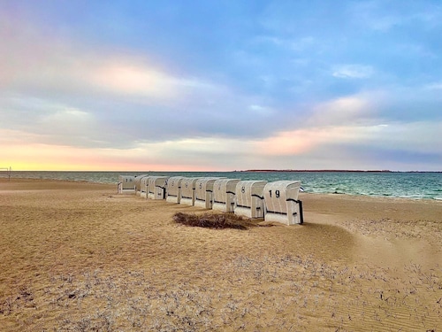 Zu Fuß zum Strand - familienfreundlich zwischen wismar und boltenhagen wallbox am haus!