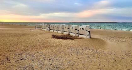 Zu Fuß zum Strand - familienfreundlich zwischen wismar und boltenhagen wallbox am haus!