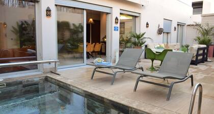 Villa RĂȘve d'Essaouira-Piscine privĂ©e & plage 50m