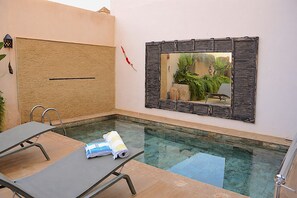 Outdoor pool - Villa Rêve d'Essaouira-Private pool & beach 50m (Essaouira)
