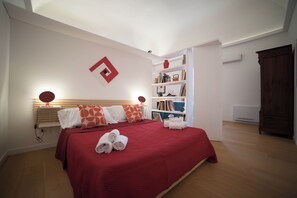 Iron/ironing board, WiFi, bed sheets - Adenzia Apartment (Palermo)
