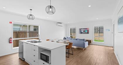 Family-Friendly 4BR Home with 3 Bathrooms & A/C
