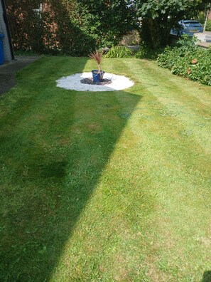 Chambre, 4 chambres, fumeur, patio | Jardin