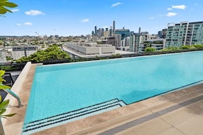 Pool - Premium Urban Stay – Rooftop Pool, City Vista (Newstead)