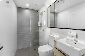 Hair dryer - Premium Urban Stay – Rooftop Pool, City Vista (Newstead)