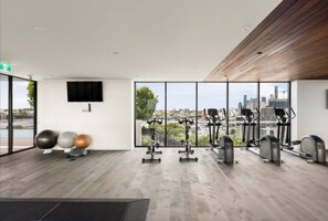 Fitnessbereich