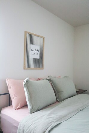 3 Schlafzimmer, Bügeleisen/Bügelbrett, WLAN, Bettwäsche