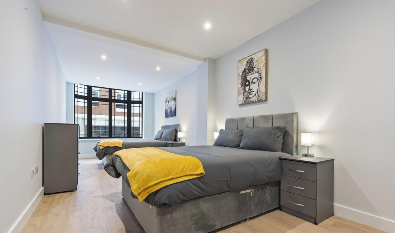 5 chambres, Wi-Fi, literie fournie