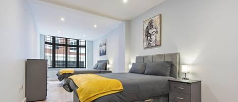 5 chambres, Wi-Fi, draps fournis