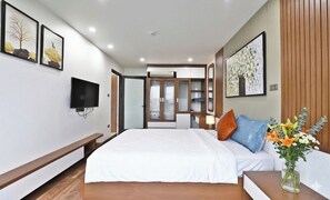 Zimmersafe, Verdunkelungsvorhänge, schallisolierte Zimmer