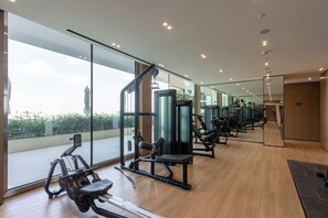 Sala de fitness