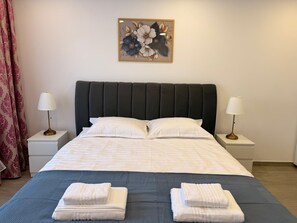 1 makuuhuone, silitysrauta/-lauta, Wi-Fi, vuodevaatteet