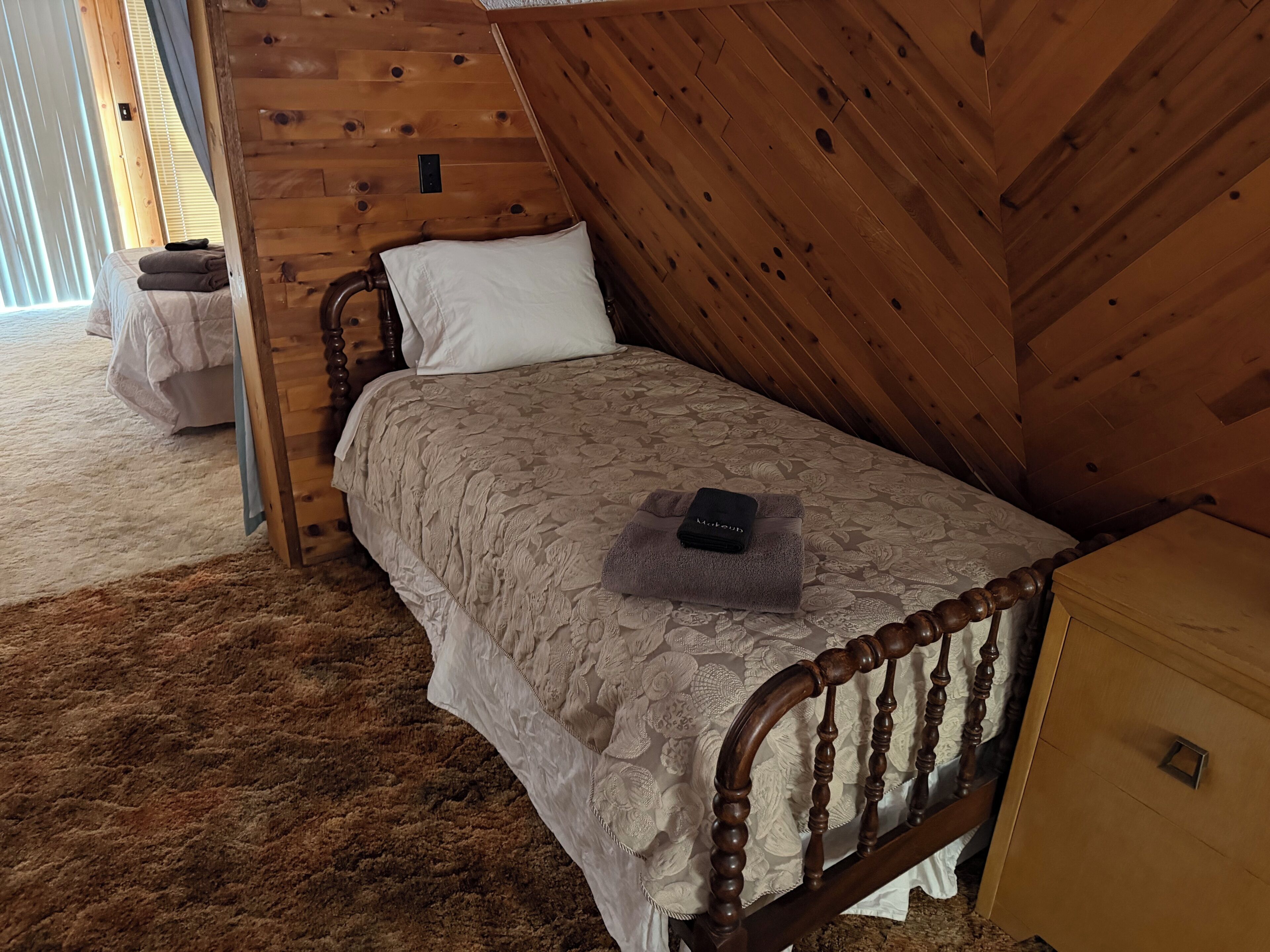 2 chambres, Wi-Fi, literie fournie