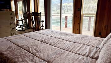 2 habitaciones, wifi y ropa de cama