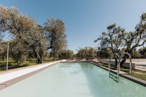Piscine extérieure (ouverte en saison)
