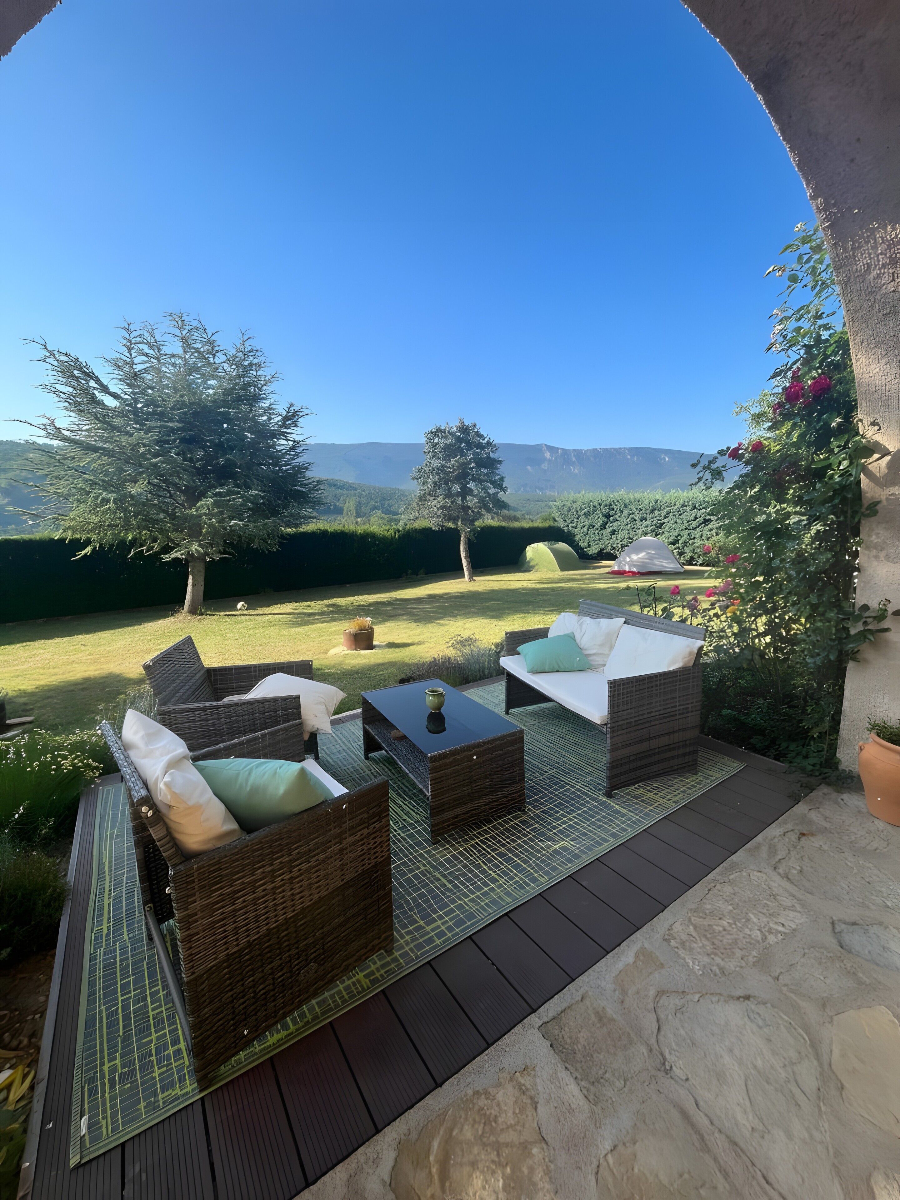 Terrace/patio