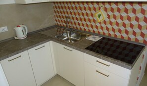 别墅, 2 间卧室, 阳台, 花园景观 | 住宿内部