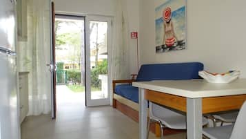 Villa, 2 camere da letto, balcone, vista giardino | Interni