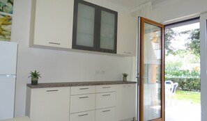 别墅, 2 间卧室, 阳台, 花园景观 | 住宿内部