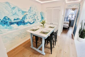 Dining - Brand New Downtown U St Artist's Penthouse, Pkg (Washington)
