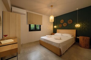 Iron/ironing board, free WiFi, bed sheets - Villa Elea, The AEOLINA Collection Corfu (Corfu)