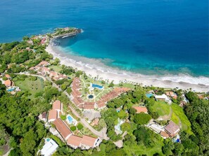 On the beach - Beachfront Villa Playa Flamingo, Palms 17 (Playa Flamingo)