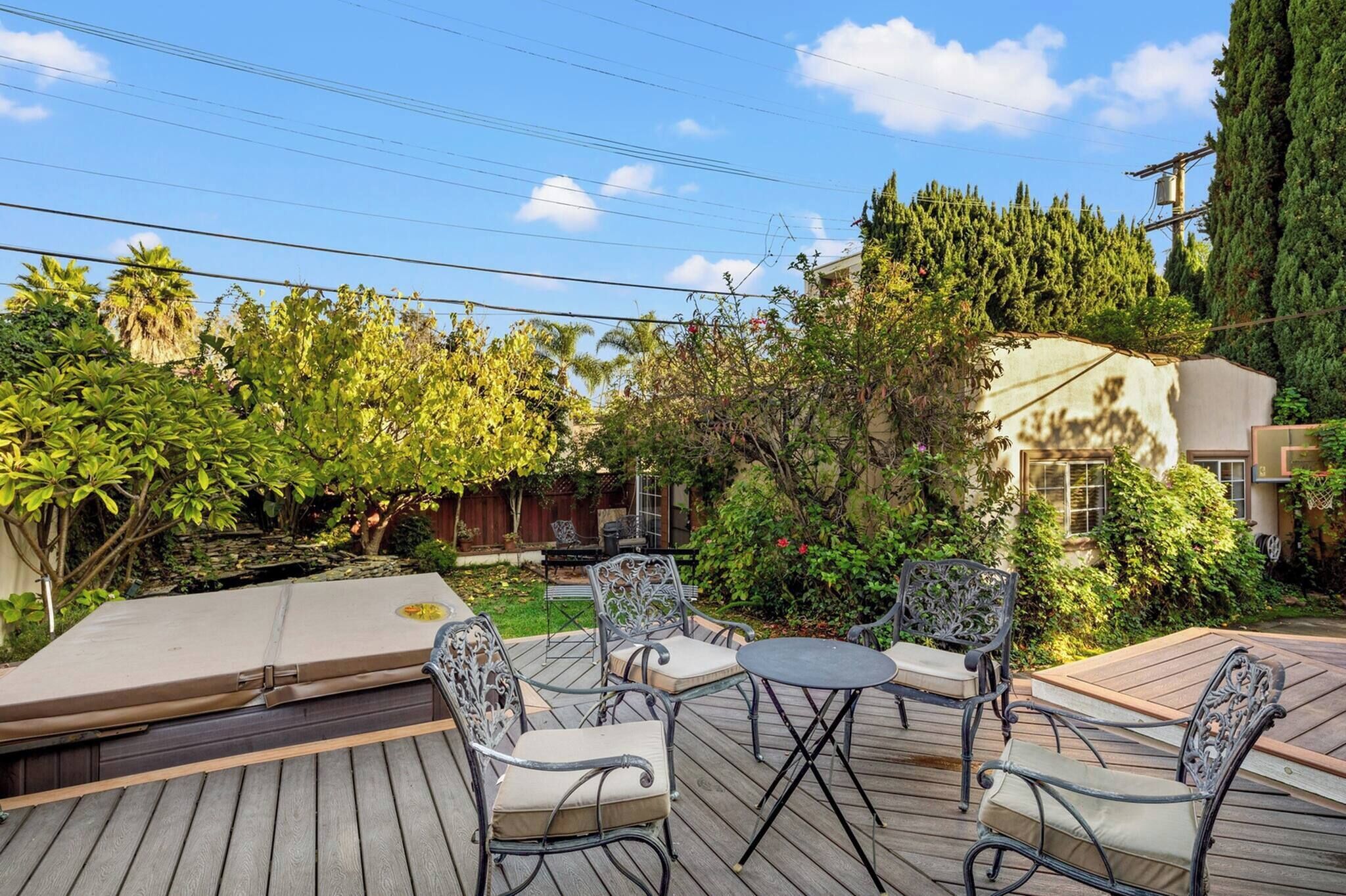 Maison, 3 chambres, patio | Jardin
