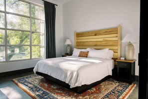 Suite Signature, vue fleuve