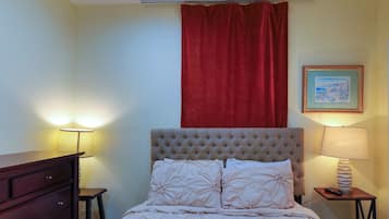 Habitación Confort doble, patio, vistas al jardín