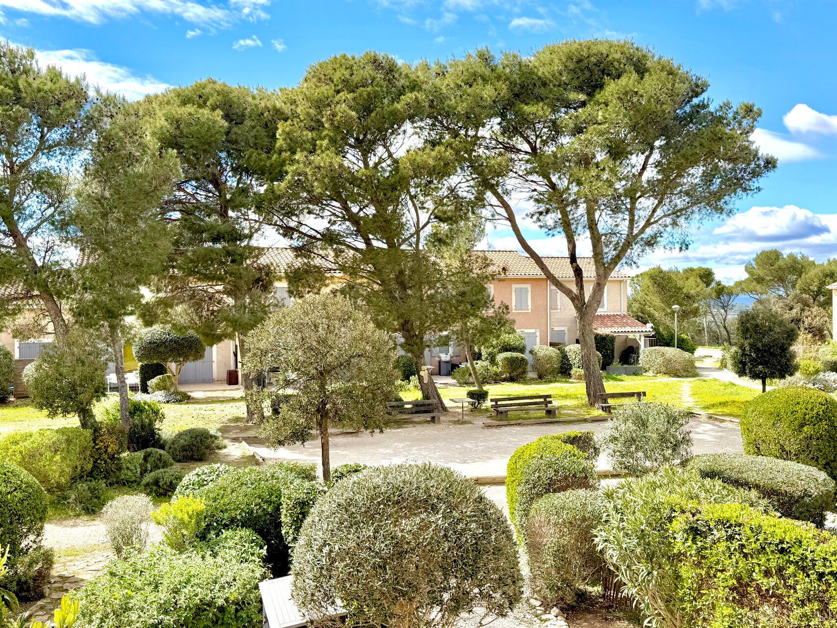 Áreas de la propiedad