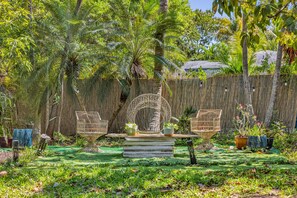 Property grounds - Artistic Retreat with Free Parking (Miami)