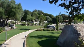 Overnattingsstedets uteområder