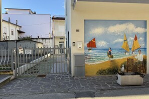 Parco della struttura