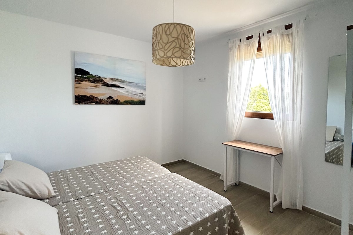 Appartement, 1 slaapkamer, gedeeltelijk uitzicht op zee